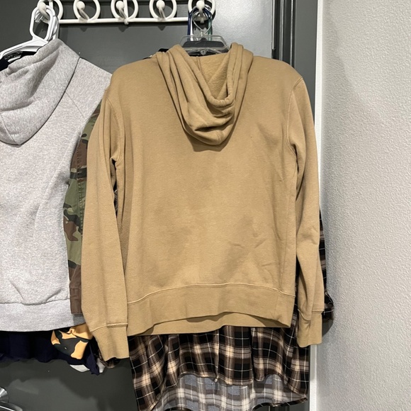 Tan Hoodie - Picture 3 of 3